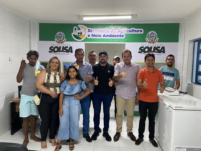 Prefeitura inaugura nova sede da Secretaria de Agricultura e Meio Ambiente 